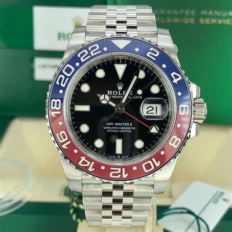 rolex 2018 gmt pepsi release date|rolex pepsi new price.